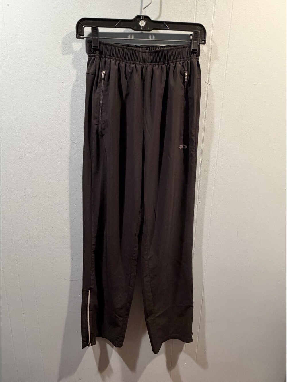 Youth Mta Sport Athletic Apparel Jogger Pant Size Small Black